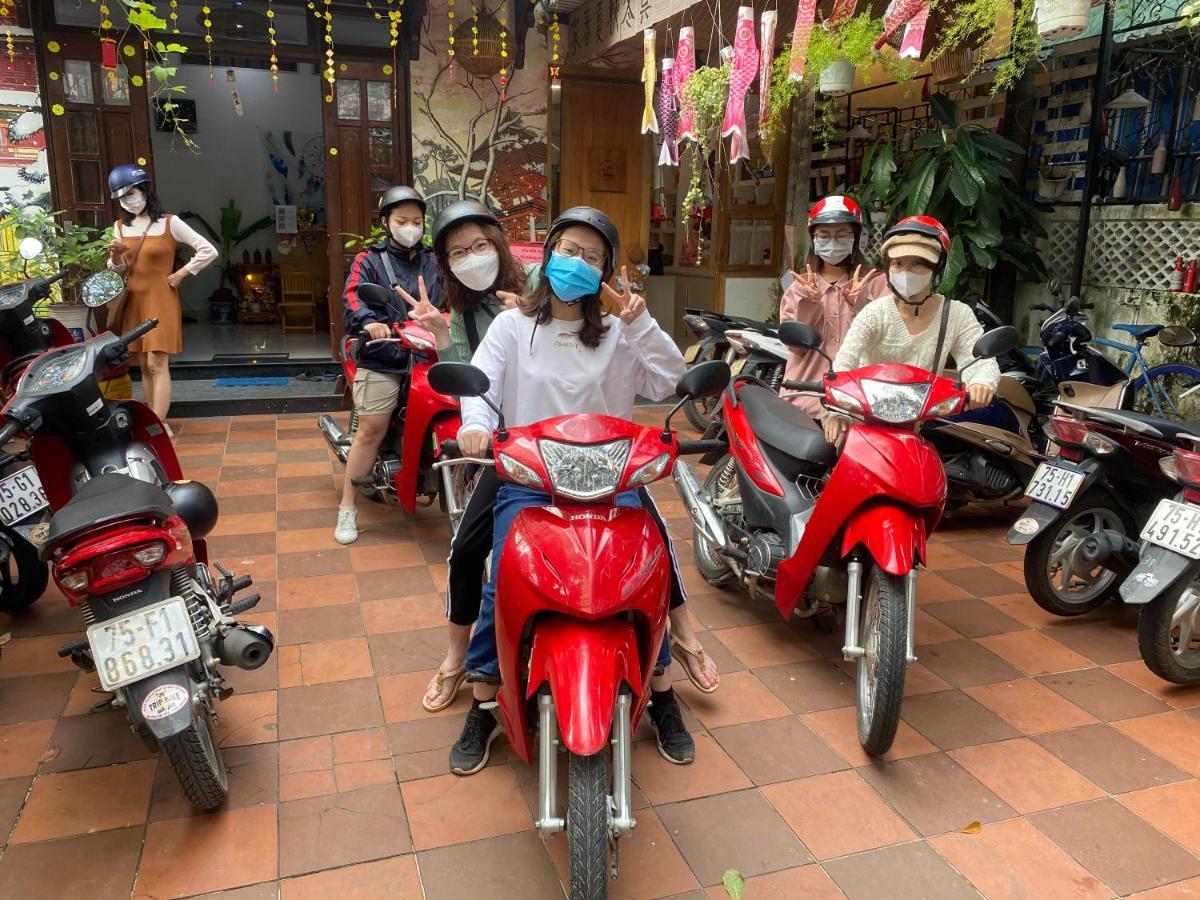 Tabi Homestay Hue Exteriör bild
